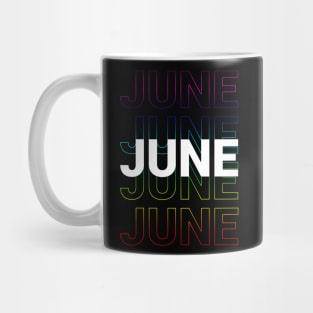 born in June Mug